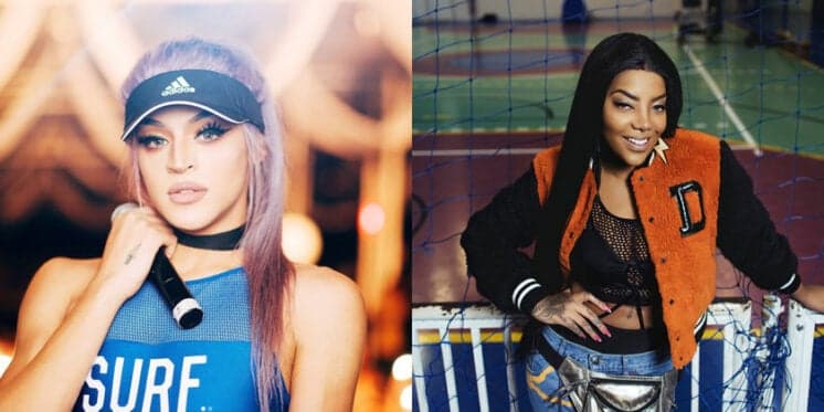 Ludmilla debocha de Pabllo Vittar, se arrepende e volta atrás: "Não sei nem do que vocês estão falando"