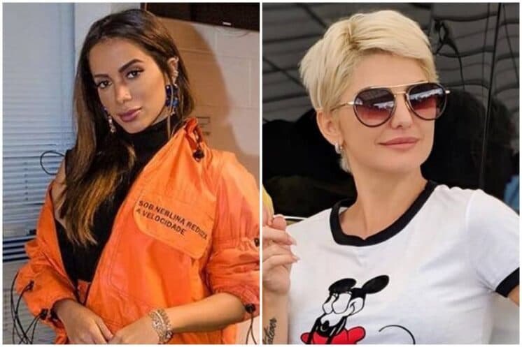 Antonia Fontenelle detona Anitta após cantora "ceder a pressão'' de se posicionar contra Bolsonaro