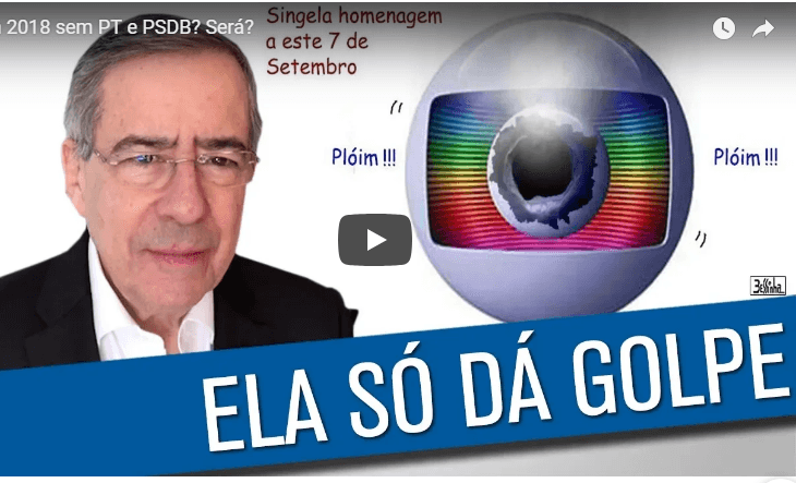 Hater fiel da Globo, Paulo Henrique Amorim expõe fracasso do canal em tentativa de manipular as eleições