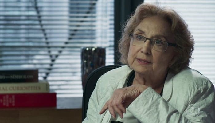 Eva Wilma fala sobre retorno em O Tempo Não Para e revela reação impagável de ator com sua volta
