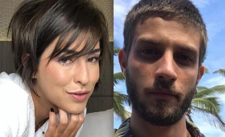 Após fim de noivado, Chay Suede é visto aos beijos com Fernanda Paes Leme
