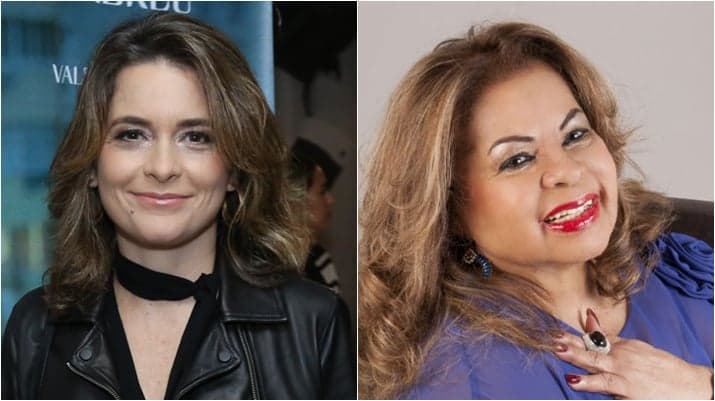 Claudia Abreu é cotada para protagonizar minissérie sobre Ângela Maria na Globo
