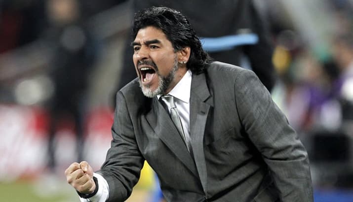 Amazon divulga primeira imagem com atores que interpretarão Maradona em nova série e surpreende; veja