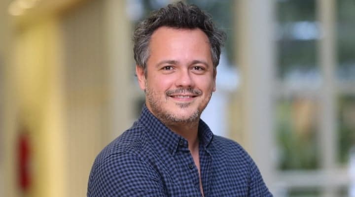 Danton Mello sofreu acidente durante reportagem do Globo Ecologia, há 20 anos. (Foto: Divulgação)