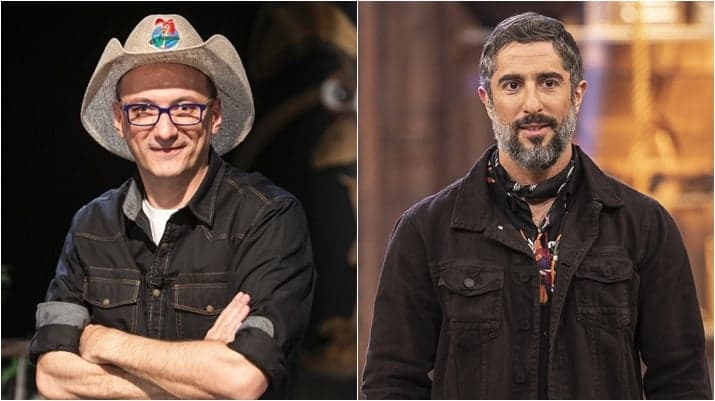 Afastado da TV, Britto Jr. elogia Marcos Mion em A Fazenda e alfineta Roberto Justus
