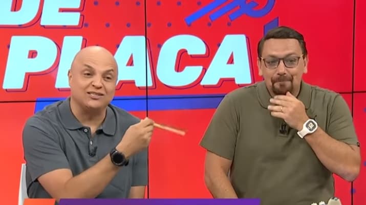 Após fim do Esporte Interativo, programa volta ao ar em canal de filmes e faz piada: "Derrubamos a emissora"