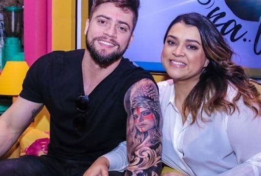 Rodrigo Godoy faz declaração romântica para Preta Gil, porém pega mal e divide opiniões