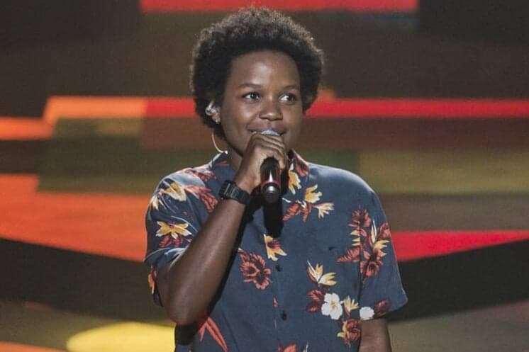 Detonada após cantar O Sapo, Priscila Tossan vem dando trabalho para a produção do The Voice