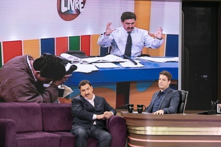 Ratinho revela que Globo tentou contratar ele e conta quanto ganhava na Record