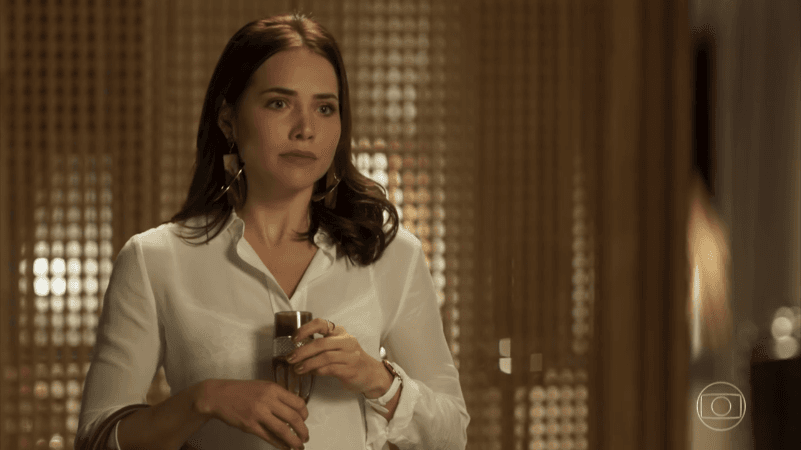Rosa (Letícia Colin) em cena de Segundo Sol (Foto: Reprodução/Globo) Rosa (Letícia Colin) em cena de Segundo Sol (Foto: Reprodução/Globo)