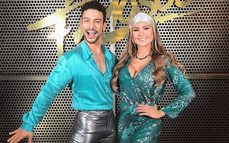 Ex-bailarina de Sérgio Malheiros no Dança dos Famosos "desaparece" e tem futuro definido pelo Domingão do Faustão