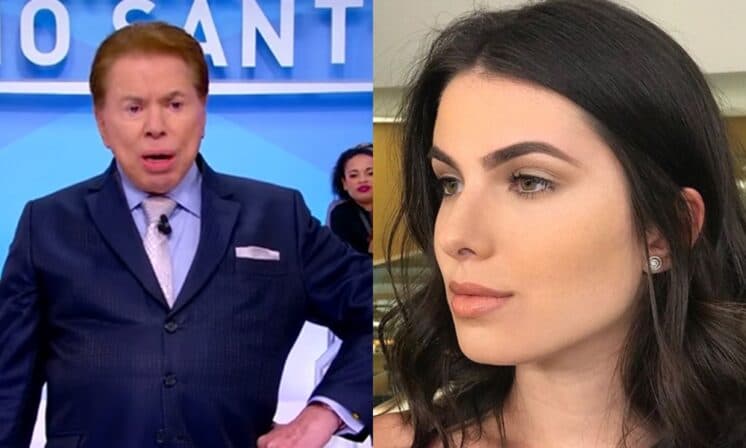 Substituta de Milena Toscano em novela infantil, Thaís Melchior fica frente a frente com Silvio Santos no SBT