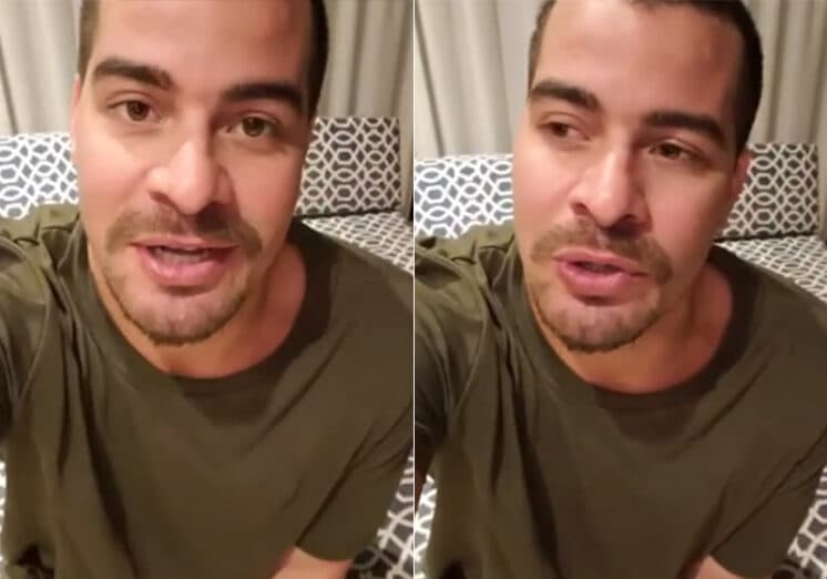 Thiago Martins fala sobre a infância e lembra quando o irmão foi baleado: "Uma covardia"