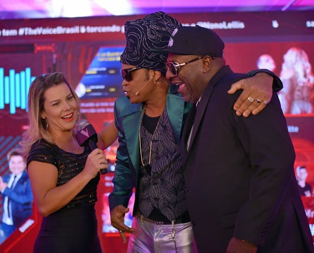 Dois jurados do The Voice Brasil surpreendem com homenagem a Mr. Catra: "Revolucionário"