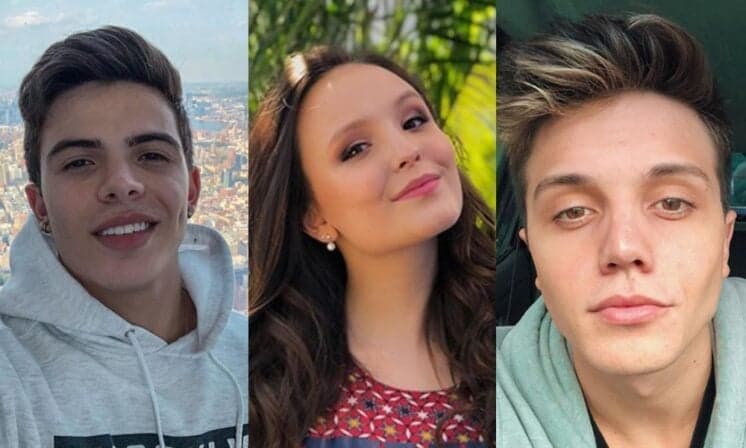Ex-namorado, Thomaz Costa comenta foto de Larissa Manoela, faz revelação e passa vergonha na web
