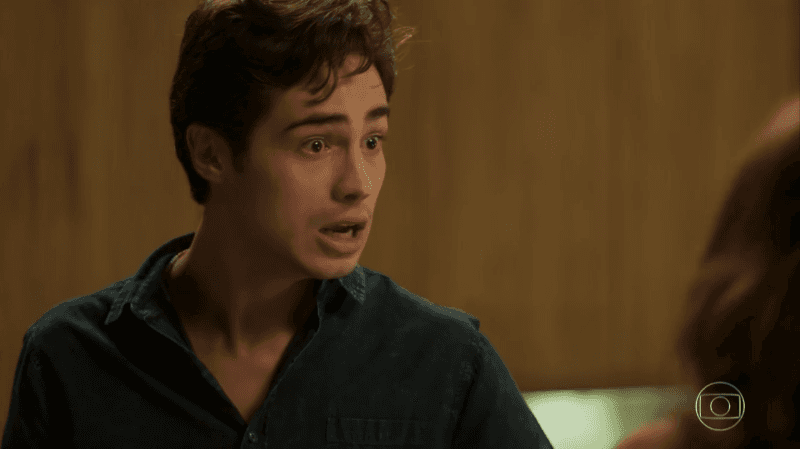 Valentim (Danilo Mesquita) em cena de Segundo Sol (Foto: Reprodução/Globo)