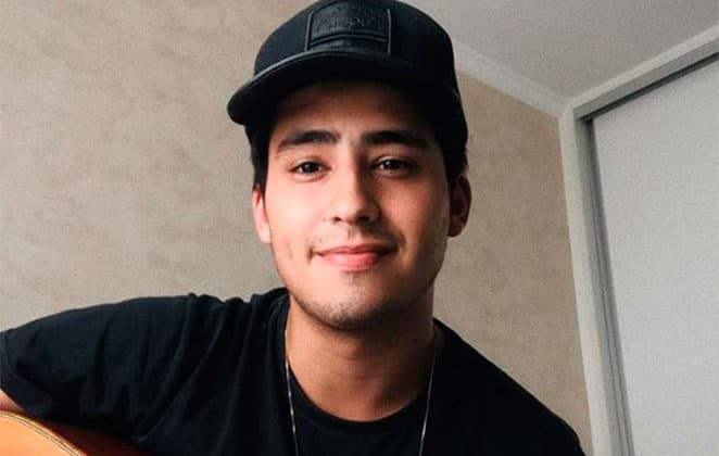 Matheus Vargas, filho de Leonardo (Foto: Divulgação)