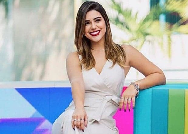 Vivian Amorim é apresentadora do Vídeo Show (Foto: Reprodução/Instagram)