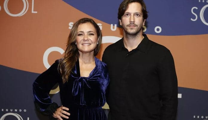 Adriana Esteves e Vladimir Brichta