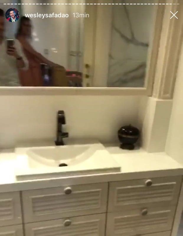 Wesley Safadão mostra quarto dos filhos (Foto: Reprodução/Instagram)