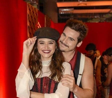 Com grande antecedência, Globo grava sua campanha de fim de ano; veja fotos