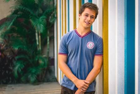 Sucesso em Malhação, Giovanni Dopico abre o jogo e revela que costuma receber nudes