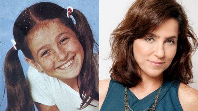 A ex-atriz mirim Monique Curi (Foto: Divulgação) A ex-atriz mirim Monique Curi (Foto: Divulgação)