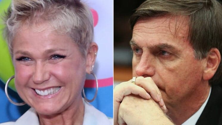 Áudio de Xuxa para Bolsonaro repercute e divide opiniões na internet