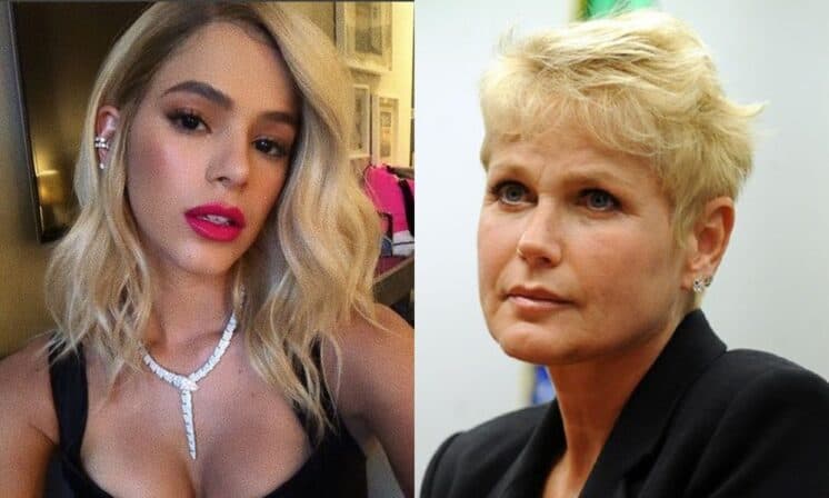Loira, Bruna Marquezine choca público e recebe pergunta inusitada de Xuxa Meneghel