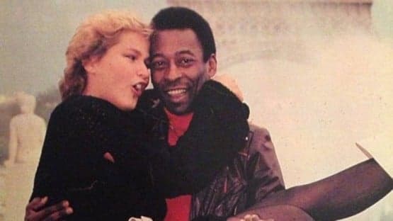Pelé e Xuxa já foram namorados (Foto: Reprodução) Pelé e Xuxa já foram namorados (Foto: Reprodução)