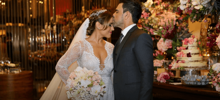 Zezé Di Camargo vive momento emocionante e chora durante casamento da filha; assista