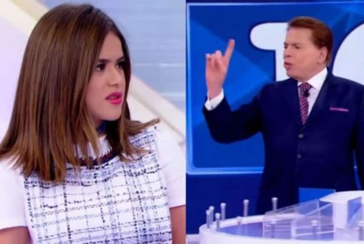 Silvio Santos perde o controle no SBT e Maisa desabafa sobre postura do chefe nos bastidores