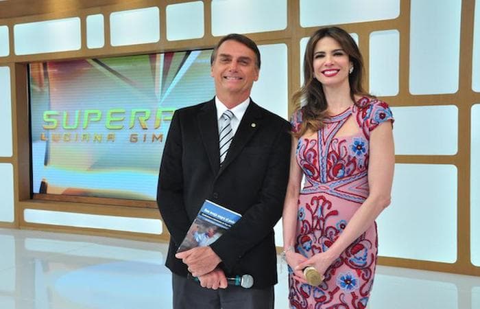 Vídeo vazado mostra Luciana Gimenez adiantando vitória de Bolsonaro