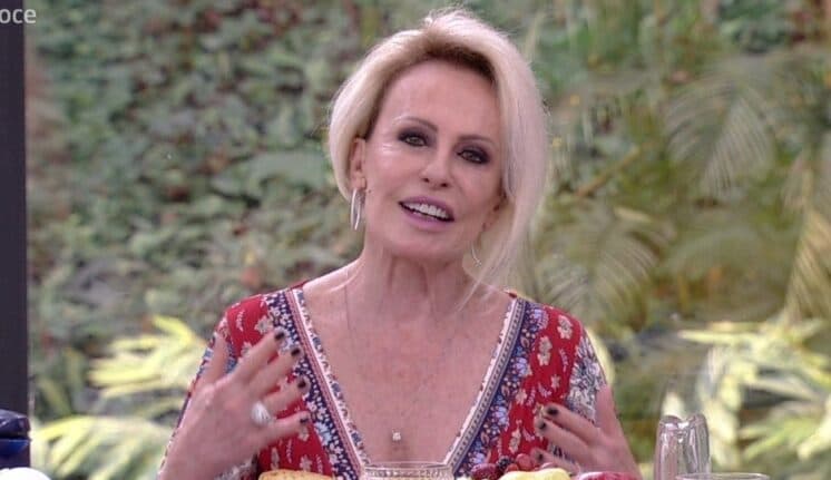 Ana Maria Braga comemora 19 anos do Mais Você e faz linda homenagem com fotos antigas