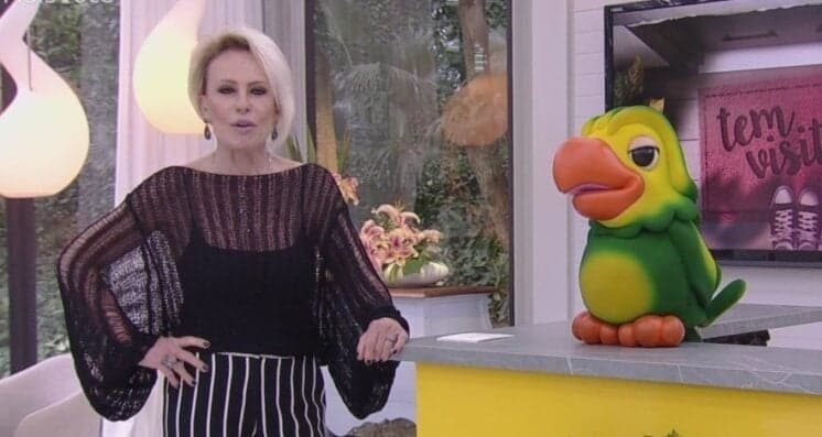 Ana Maria Braga passa informação errada na Globo e pede perdão ao público