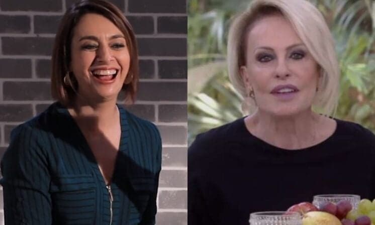 Catia Fonseca esclarece suposta rixa com Ana Maria Braga