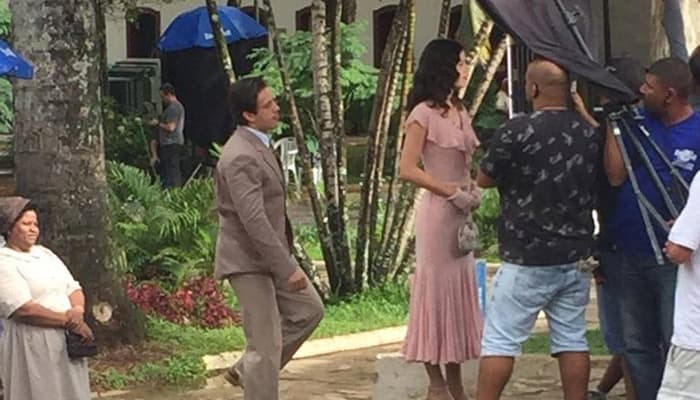 Elenco de Espelho da Vida volta a Minas para gravar cenas de Danilo e Julia Castelo