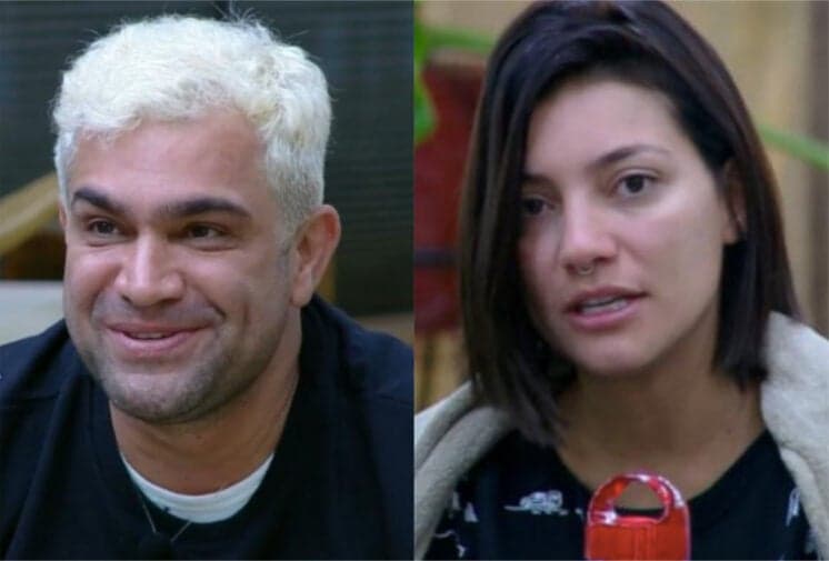 Enquete A Fazenda: Evandro Santo e Gabi Prado estão na roça; quem deve ficar?
