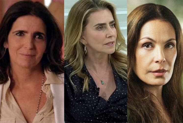 Veteranas, Malu Mader, Carolina Ferraz e Maitê Proença são colocadas pra fora da Globo; veja quanto ganhavam