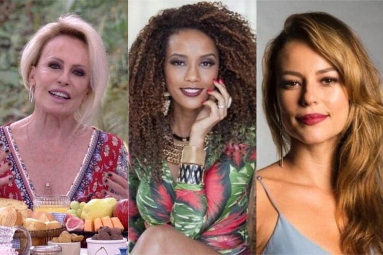 Confira os cursos de Ana Maria, Taís Araújo e Paolla Oliveira
