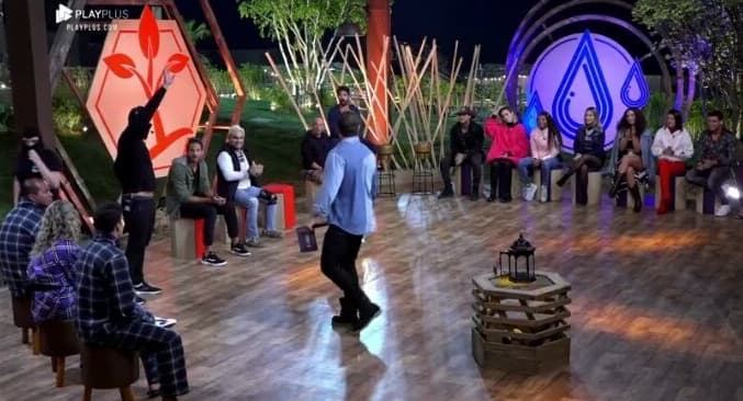 A Fazenda: Participante ataca peoa e deixa todos os confinados em pânico