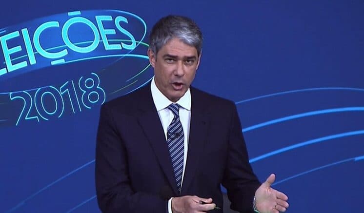 Globo fala sobre caso de Bolsonaro de forma indireta