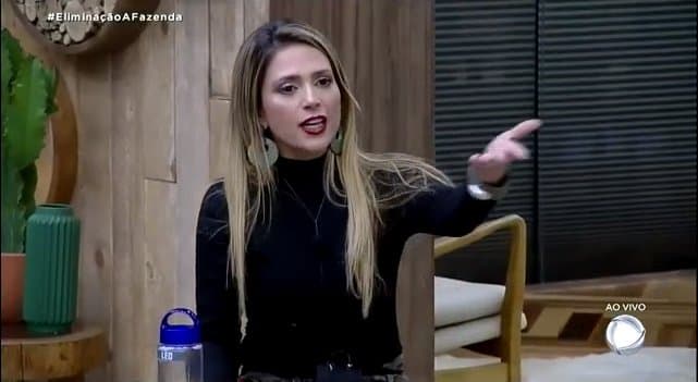 A Fazenda 10: Nadja Pessoa faz ameaça e surpreende com novo plano