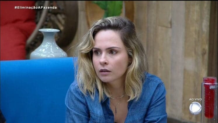 A Fazenda: Ana Paula volta a detonar Nadja Pessoa e chama peoa de covarde