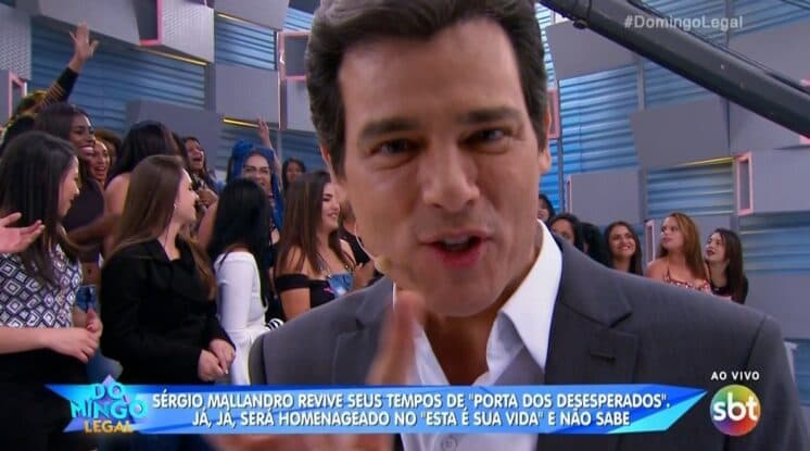 Celso Portiolli insinua apoio a Jair Bolsonaro e perde os fãs