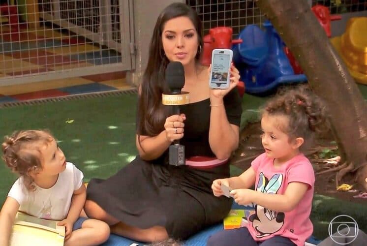 Thais Fersoza vira repórter do Fantástico, repercute e internautas fazem especulações