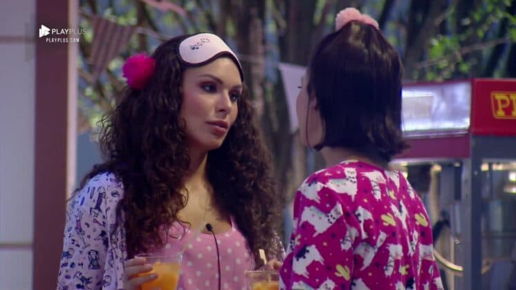 A Fazenda 10: Correndo risco de ir para roça com Gabi Prado, Fernanda afirma: "Não tenho medo"