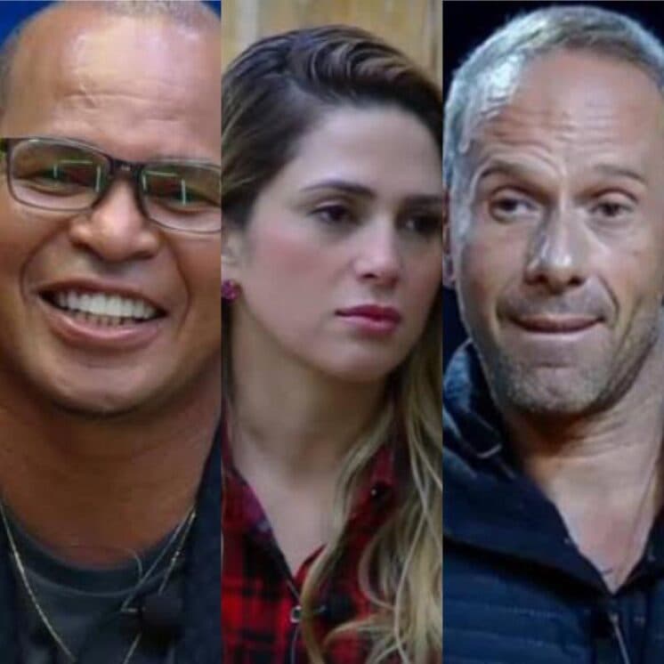 Enquete A Fazenda 10: Rafael Ilha, Nadja Pessoa e Aloísio Chulapa estão na roça; quem deve ficar?