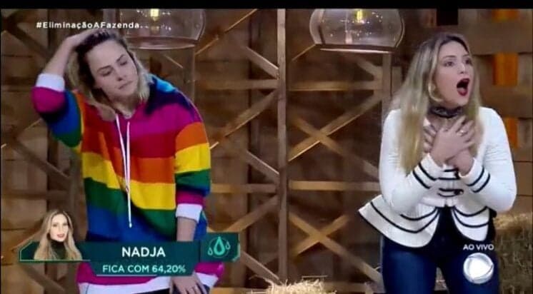 Ana Paula Renault é eliminada, roga praga no reality e resultado divide opiniões na web