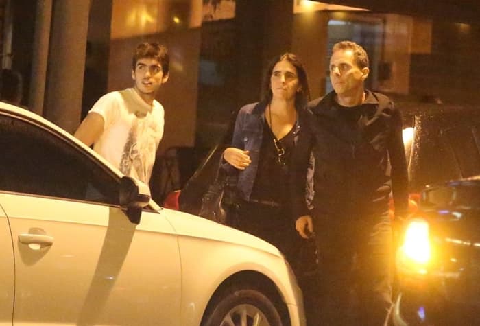 Malu Mader com o marido e o filho (Foto: Delson Silva/Ag. News) Malu Mader com o marido e o filho (Foto: Delson Silva/Ag. News)